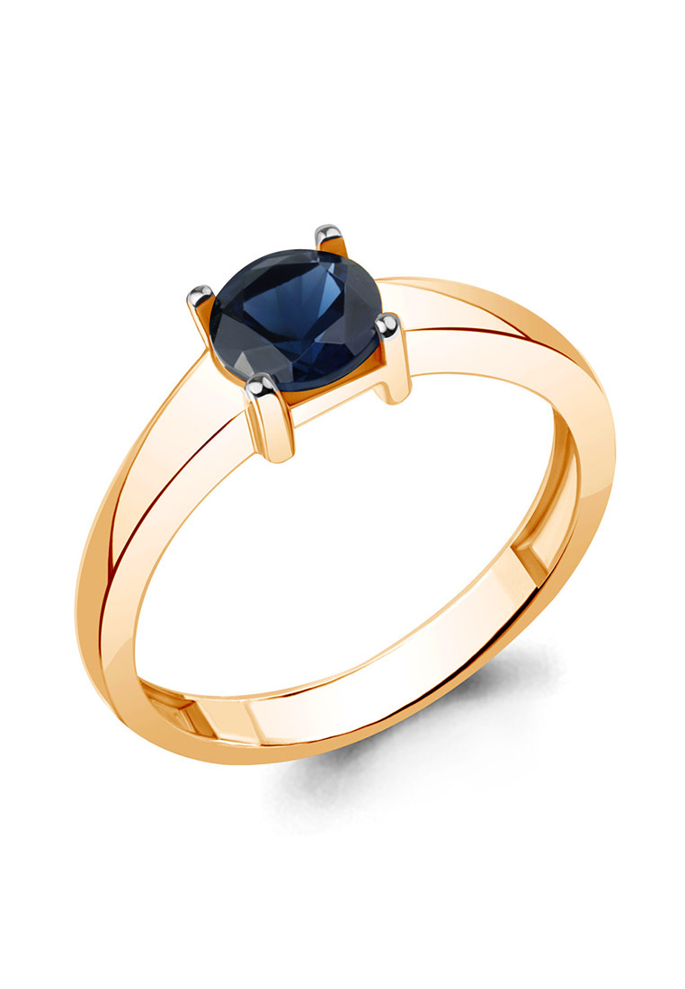 

Кольцо из серебра р. , Kari Jewelry 67755Б.6, сапфир искусственный, 67755Б.6