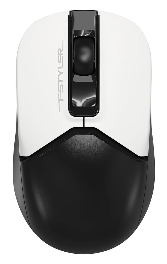 Беспроводная мышь A4TECH Fstyler FG12S Panda White/Black