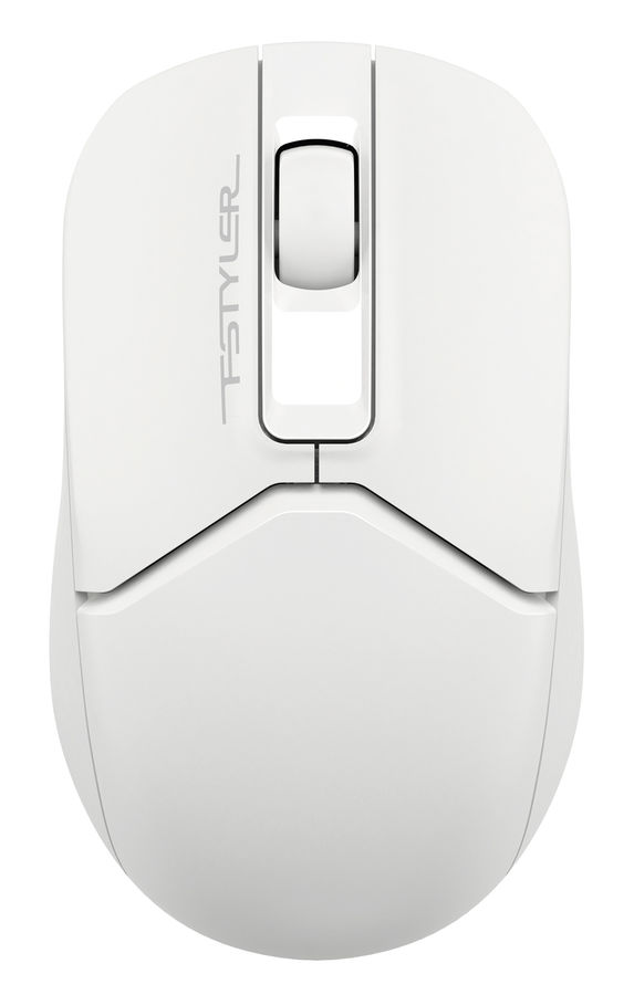 Беспроводная мышь A4Tech Fstyler FG12S White