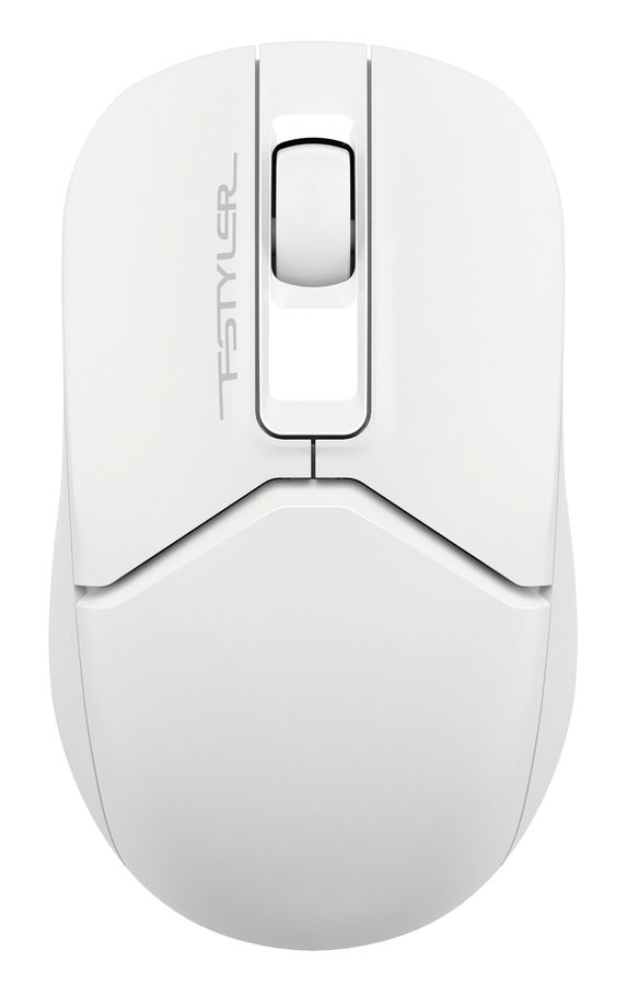 Беспроводная мышь A4TECH Fstyler FG12S White