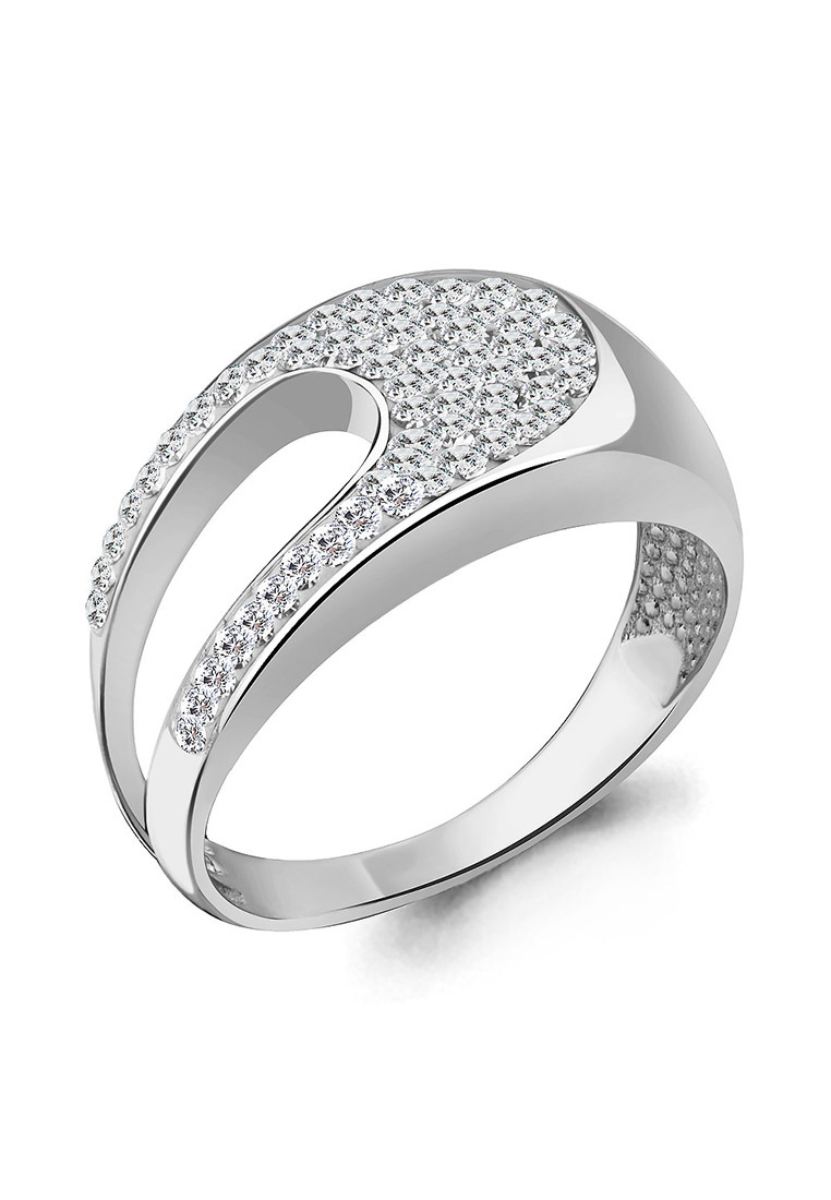 

Кольцо из серебра р. , Kari Jewelry 66707., стекло, 66707.5