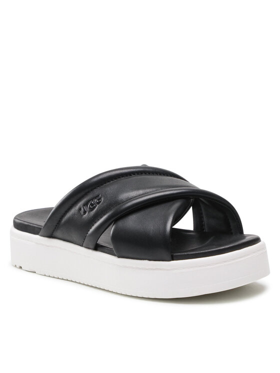 

Шлепанцы W Zayne Crossband 1128635 Ugg Черный 41 EU, W Zayne Crossband 1128635
