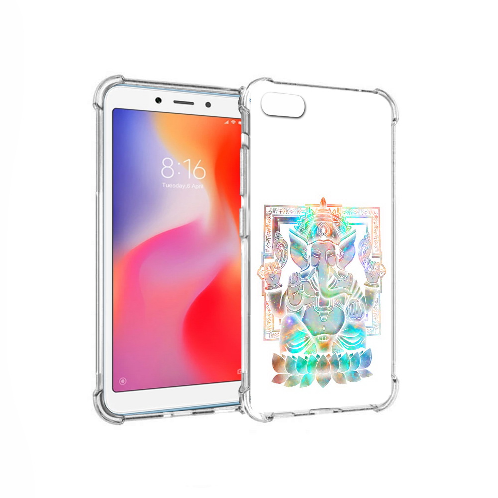 

Чехол MyPads Tocco для Xiaomi Redmi 6A умный слон (PT113916.305.654), Прозрачный, Tocco