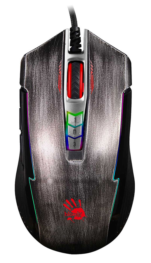 

Игровая мышь A4Tech Bloody P93s Black, Bloody P93s
