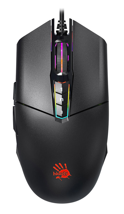 фото Игровая мышь a4tech bloody p91s black (p91s black activated)
