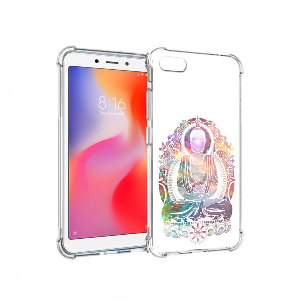 

Чехол MyPads Tocco для Xiaomi Redmi 6A умный мужчина абстракция (PT113916.305.651), Прозрачный, Tocco