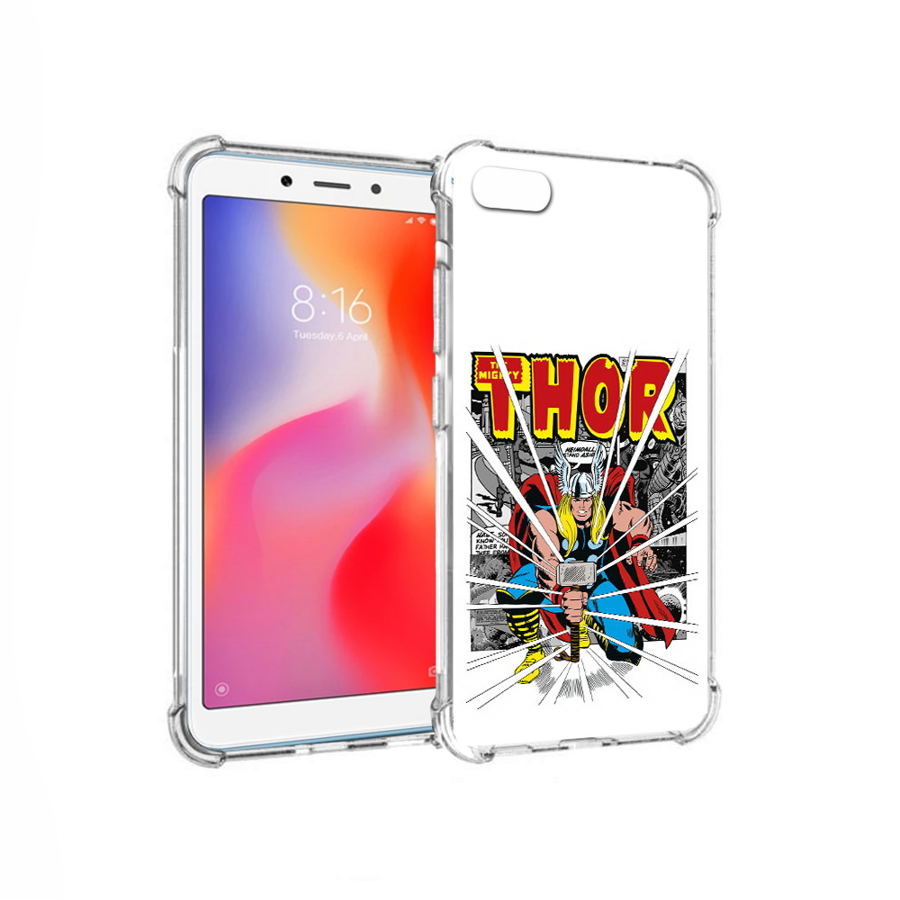Чехол MyPads Tocco для Xiaomi Redmi 6A тор рисунок (PT113916.305.647)