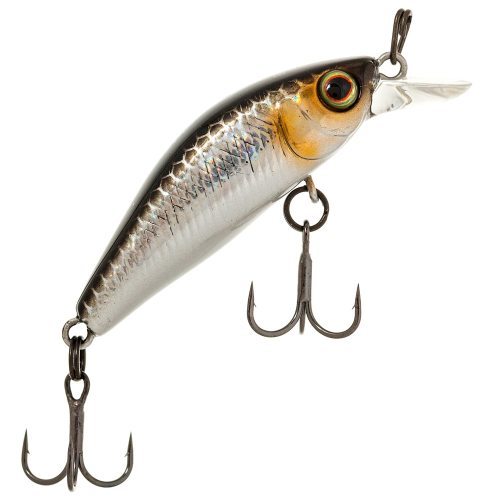 

Воблер Jackall Chubby Minnow 35 hl silver & black, Jackall Chubby Minnow 35 hl silver & black
