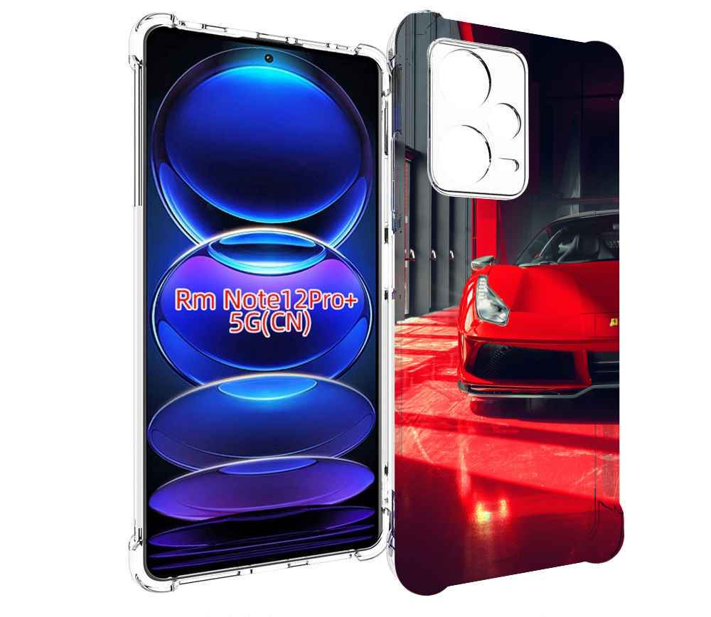 

Чехол MyPads ферра для Xiaomi Redmi Note 12 Pro + Plus, Прозрачный, Tocco