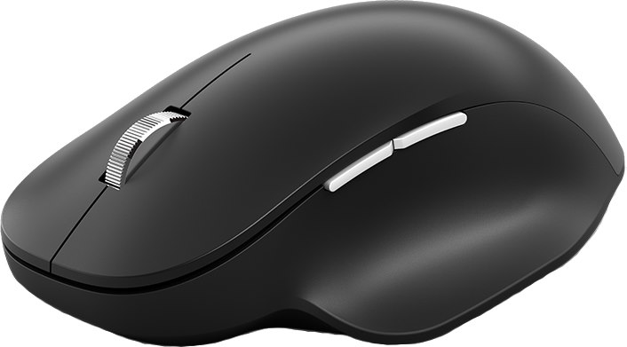 фото Беспроводная мышь microsoft ergo ergonomic for business black (22b-00011)