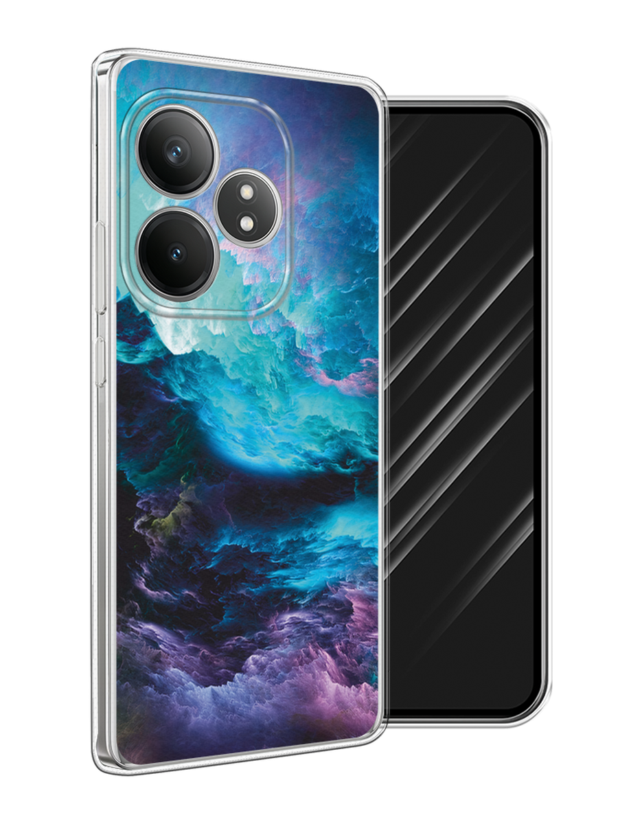 

Чехол Awog на Realme GT 6T "Бирюзовое небо", Бирюзовый;фиолетовый;черный, 2517550-1