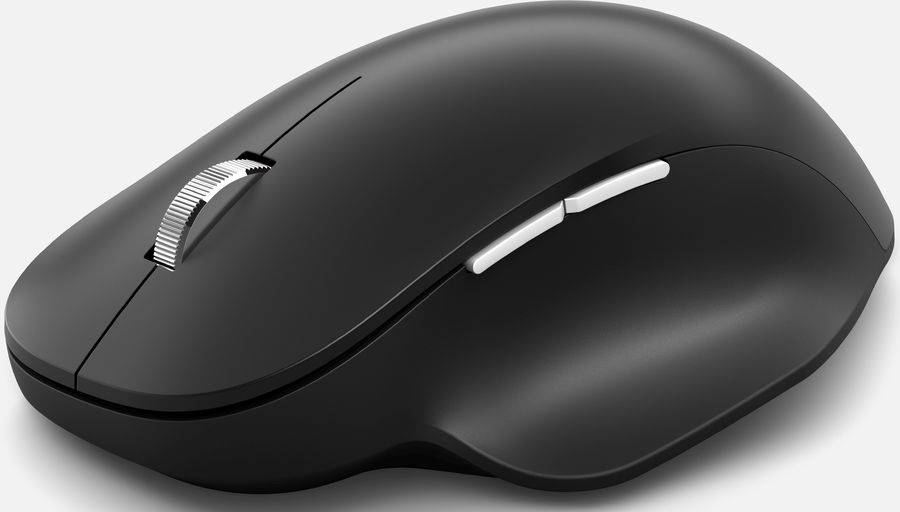 фото Беспроводная мышь microsoft ergo ergonomic black (222-00011)
