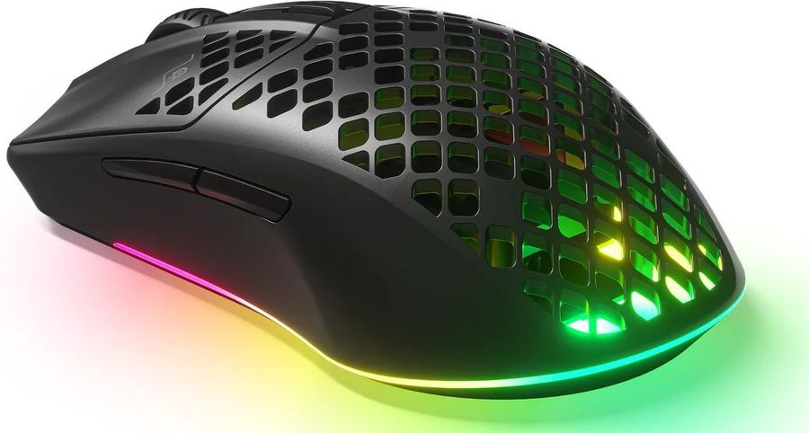 Беспроводная игровая мышь SteelSeries Aerox 3 Black (62604)