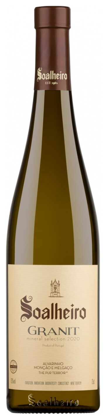 

Вино Granit Alvarinho Vinho Verde DOC Soalheiro