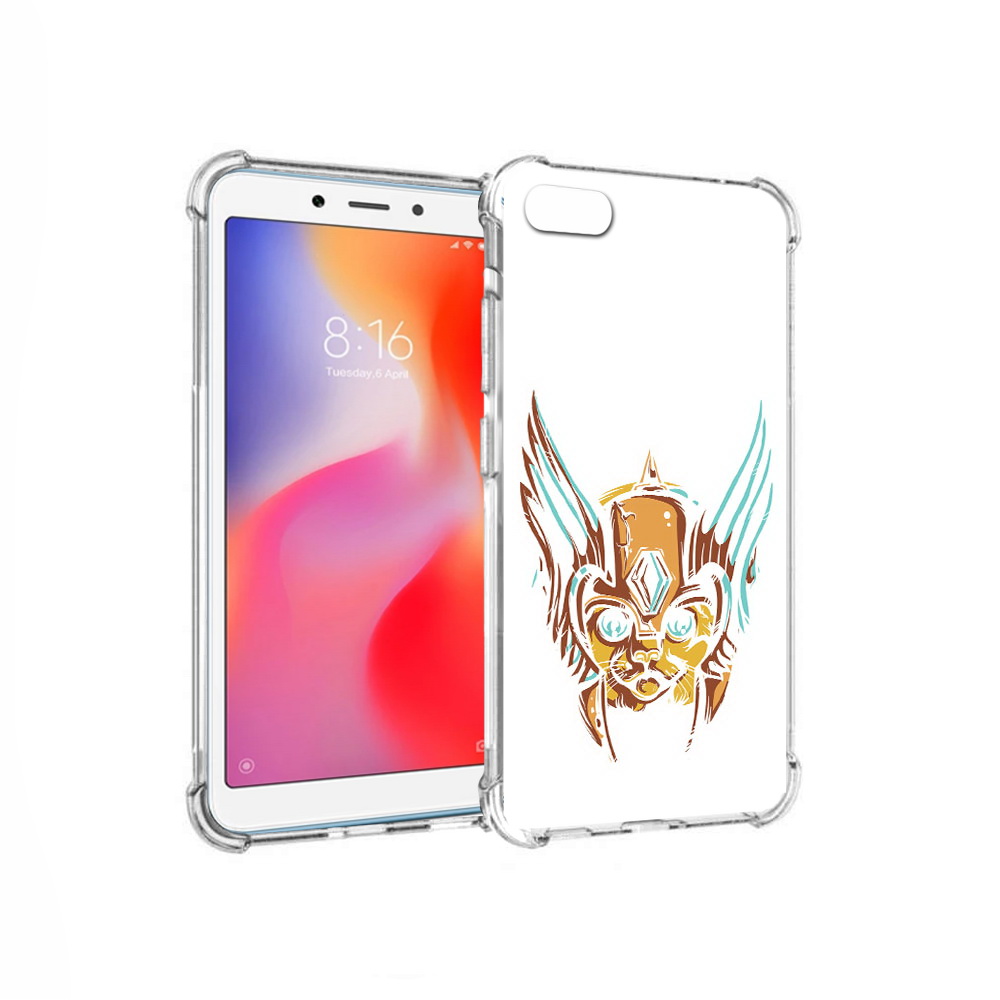 

Чехол MyPads Tocco для Xiaomi Redmi 6A тор абстракция (PT113916.305.644), Прозрачный, Tocco