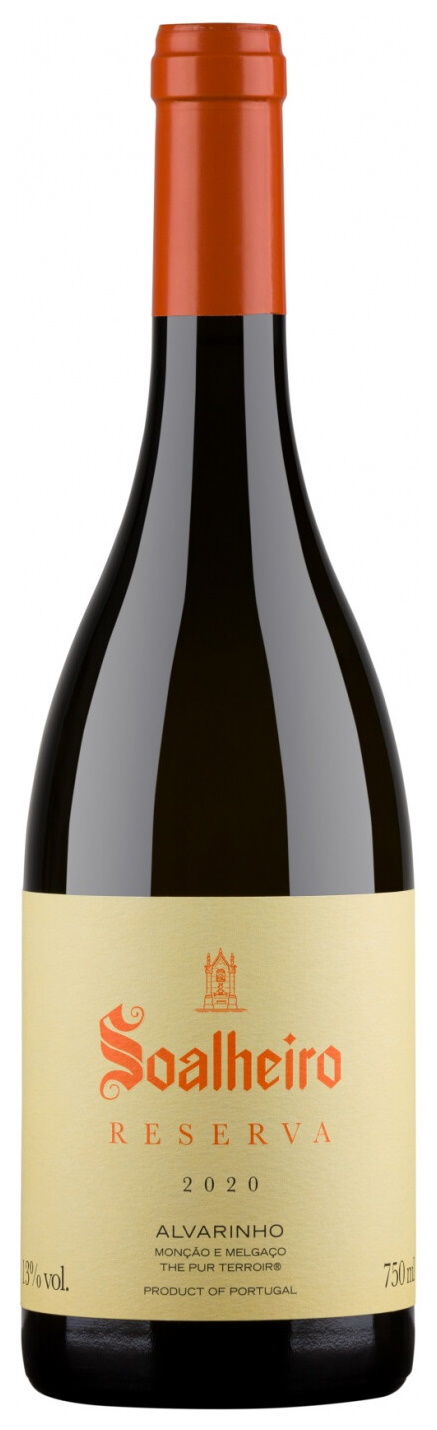 

Вино Reserva Alvarinho Vinho Verde DOC Soalheiro