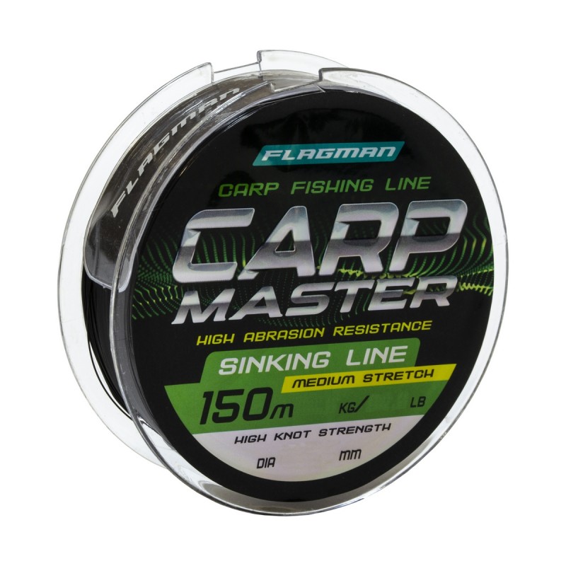 Леска FLAGMAN Carp Master 150м 0,30мм