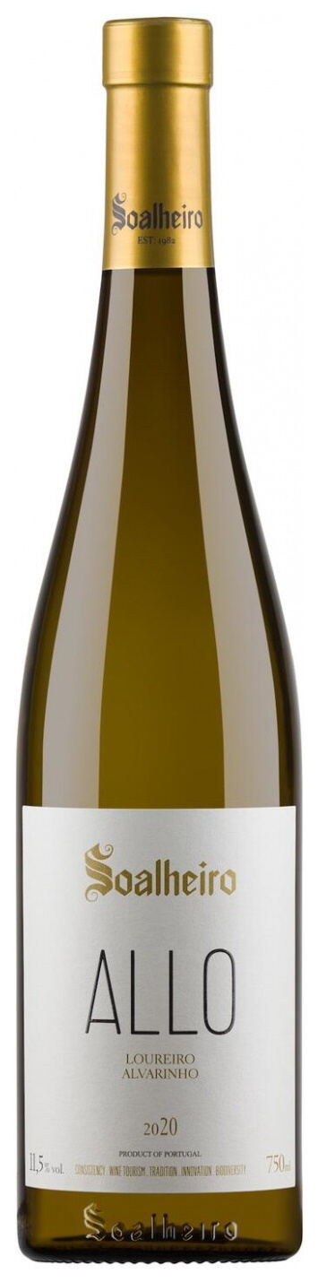 

Вино ALLO Alvarinho Loureiro Minho IGP Soalheiro