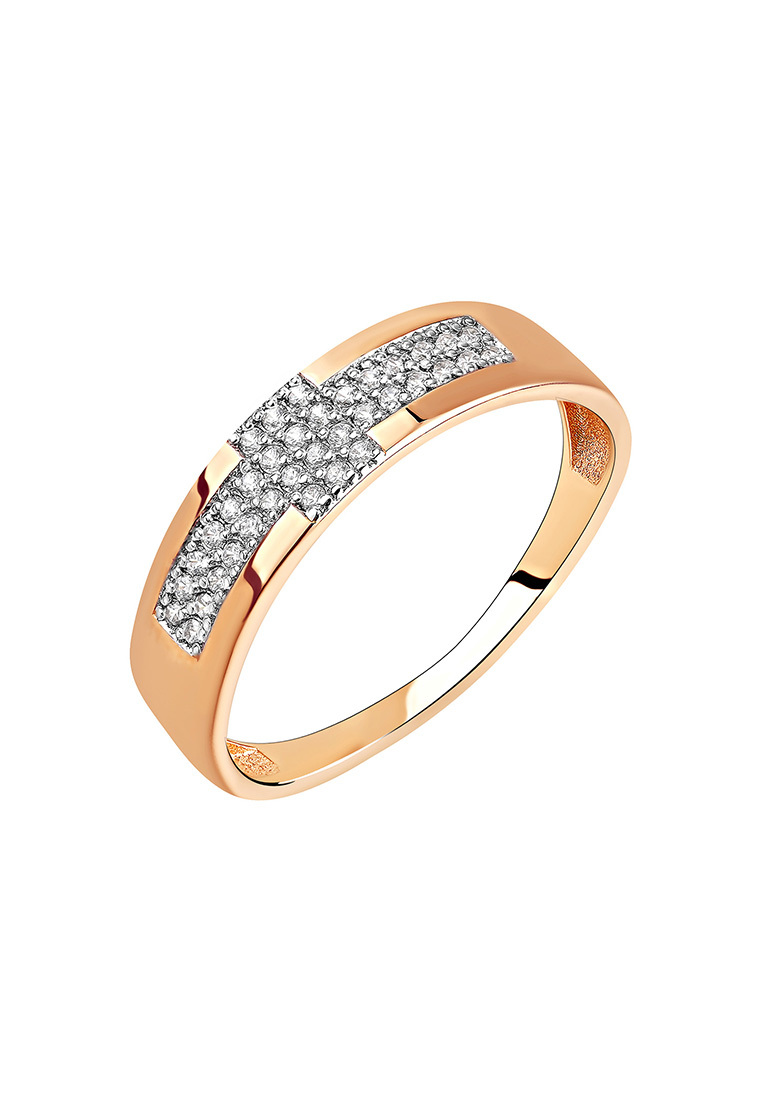 

Кольцо из золота р.  Kari Jewelry КЛ-702344, фианит, КЛ-702344