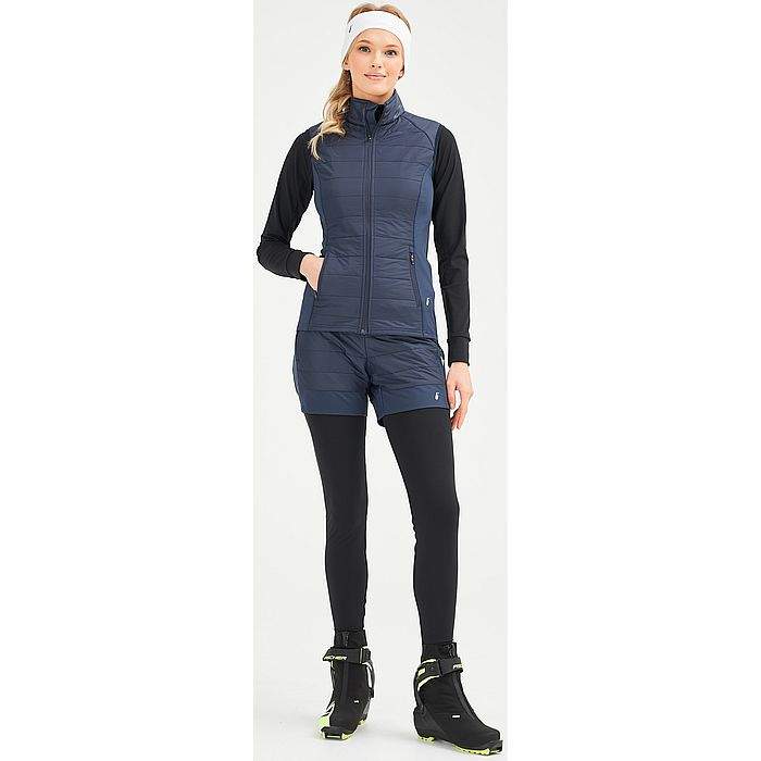 Утепленный жилет женский BIVIUM Комфорт синий S