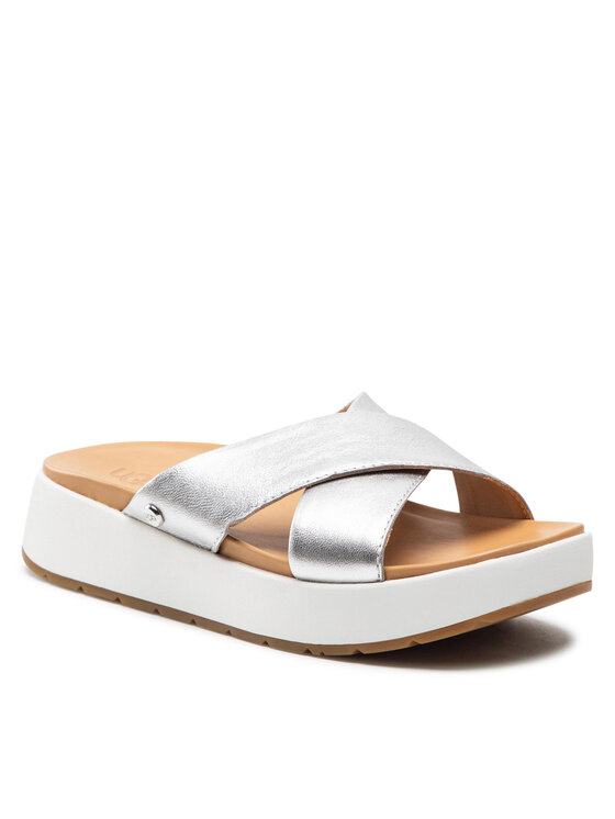 

Шлепанцы W Emily 1119745 Ugg серебристый 38 EU, W Emily 1119745