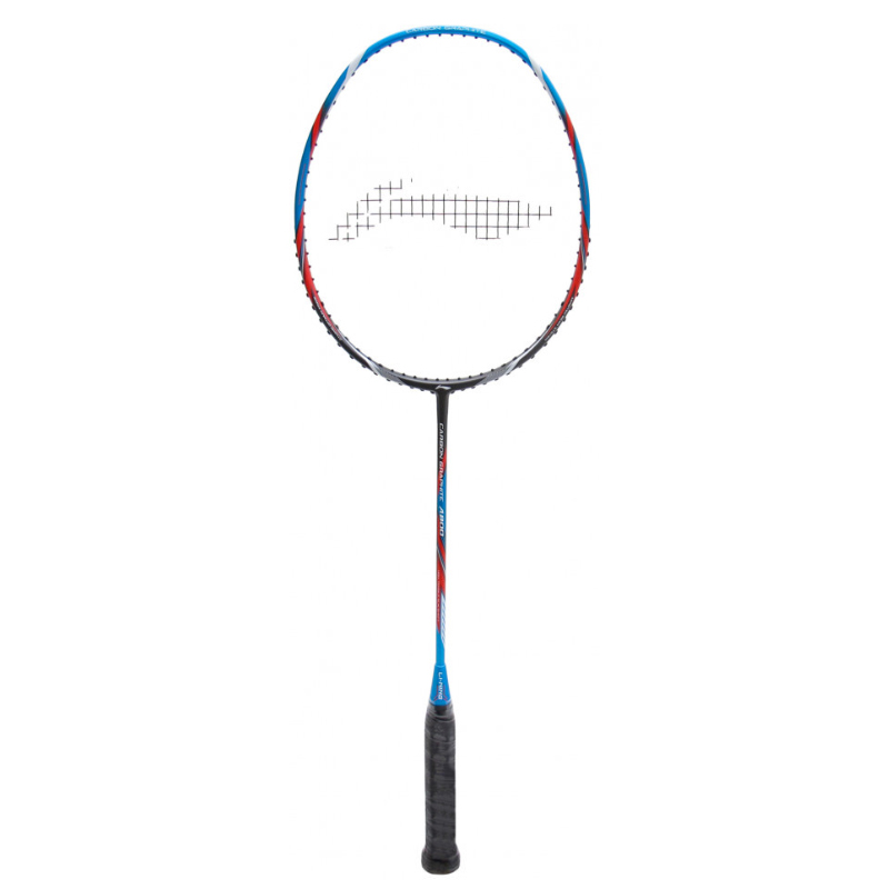 Ракетка для бадминтона Li-Ning A800 Strung, Blue/Red, 3U/5G