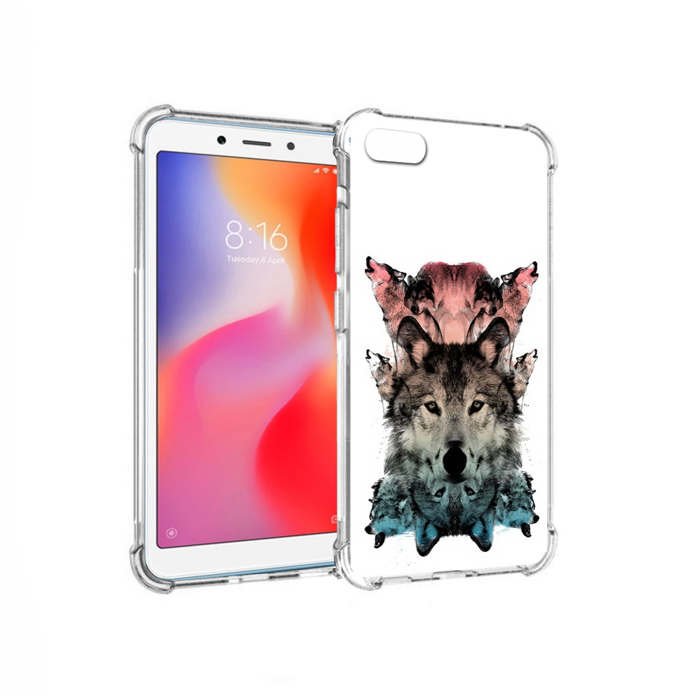 

Чехол MyPads Tocco для Xiaomi Redmi 6A стая (PT113916.305.624), Прозрачный, Tocco