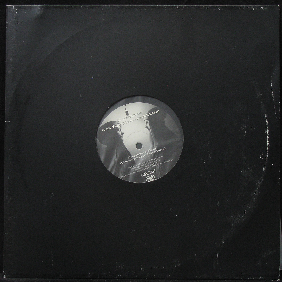 

LP Lucas Mayer & Laura - Summerbreeze (single sided) U6-Schallplatten (304306)