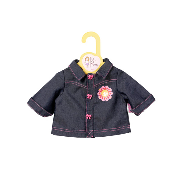 Одежда для Baby born Курточка Dolly Moda 870-266 синий 1500₽