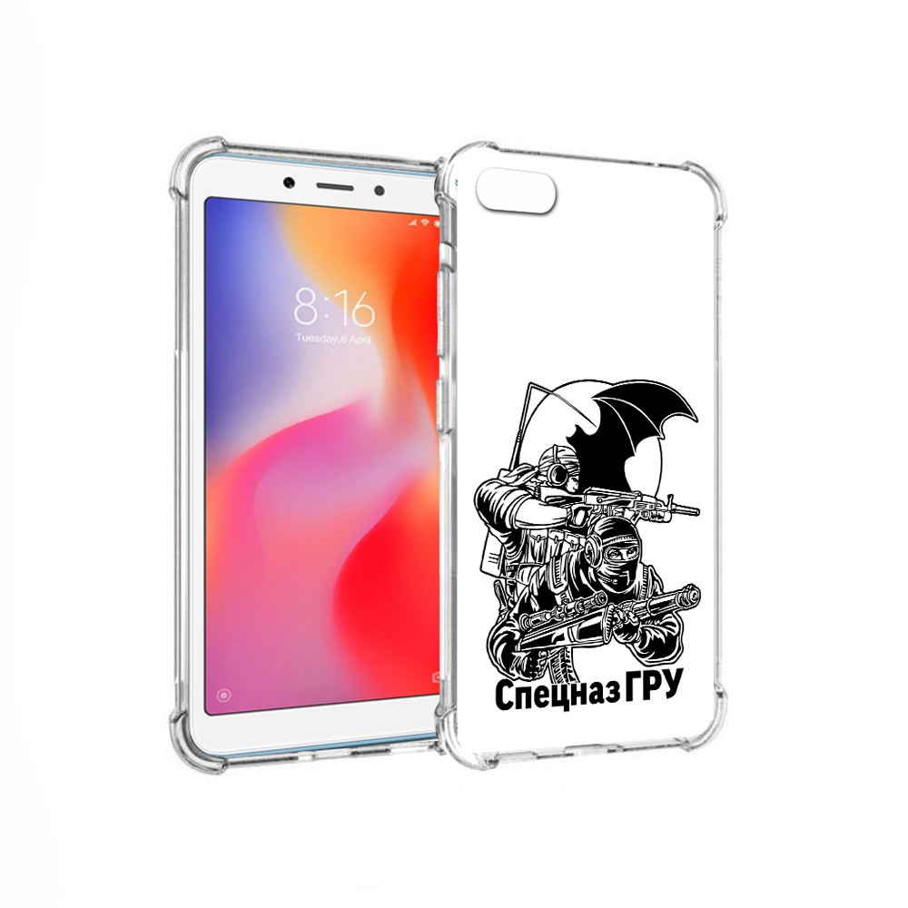Чехол MyPads Tocco для Xiaomi Redmi 6A спецназ гру (PT113916.305.618)