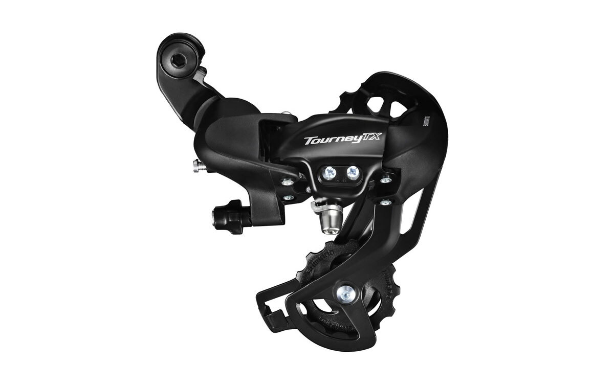 

Задний переключатель Shimano Tourney TX800 черный, Tourney TX800