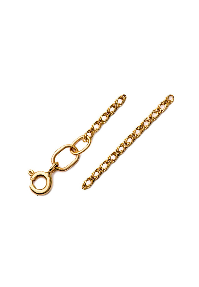 Цепочка из желтого золота 45 см Kari Jewelry 585076-035