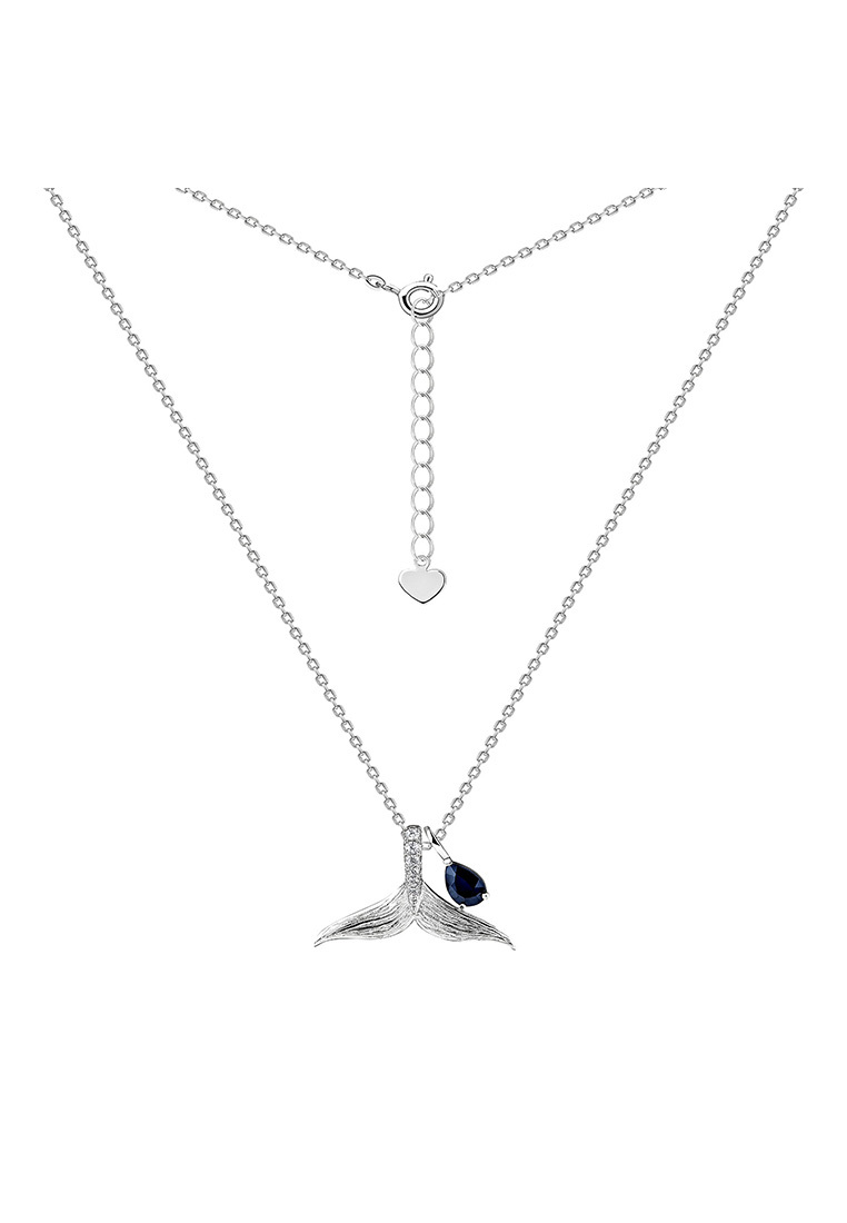

Колье из серебра с сапфиром 45 см Kari Jewelry ПР-8160-С, ПР-8160-С