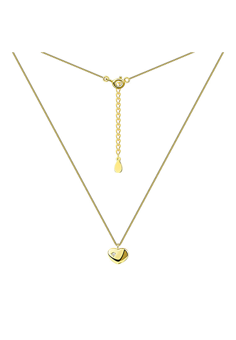 

Колье из серебра 40 см Kari Jewelry ПР-0098, фианит, ПР-0098