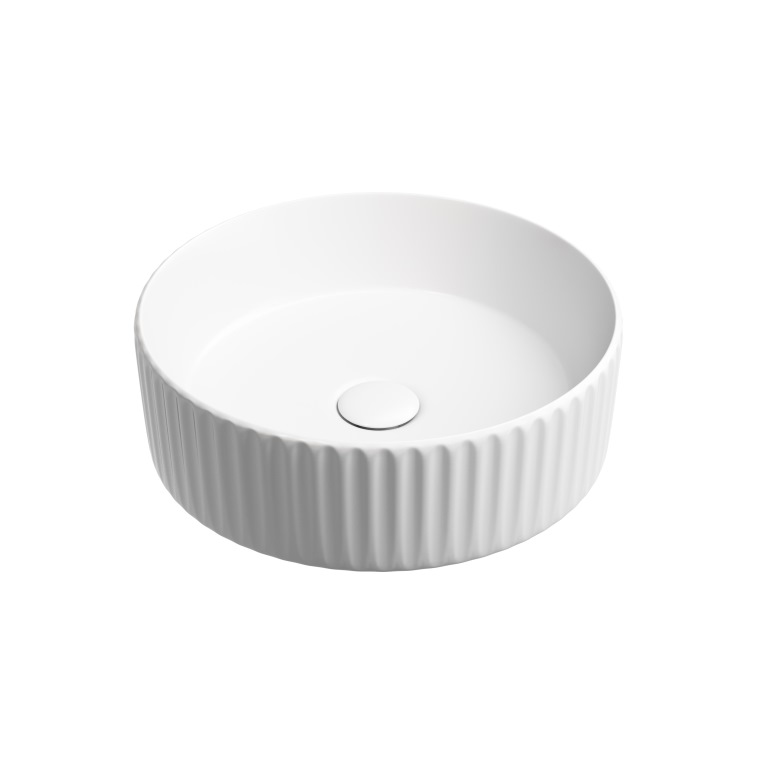

Раковина накладная круглая Ceramicanova Element CN6057MW, Белый матовый, CN6057MW