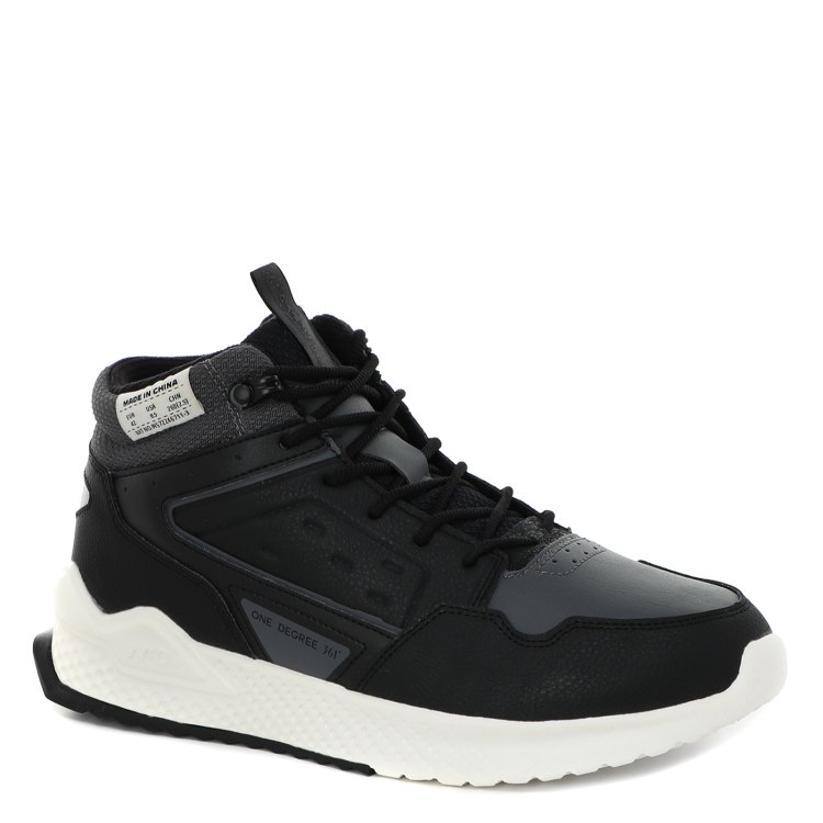 

Кроссовки мужские 361 One Degree черные 43 EU, Черный, One Degree