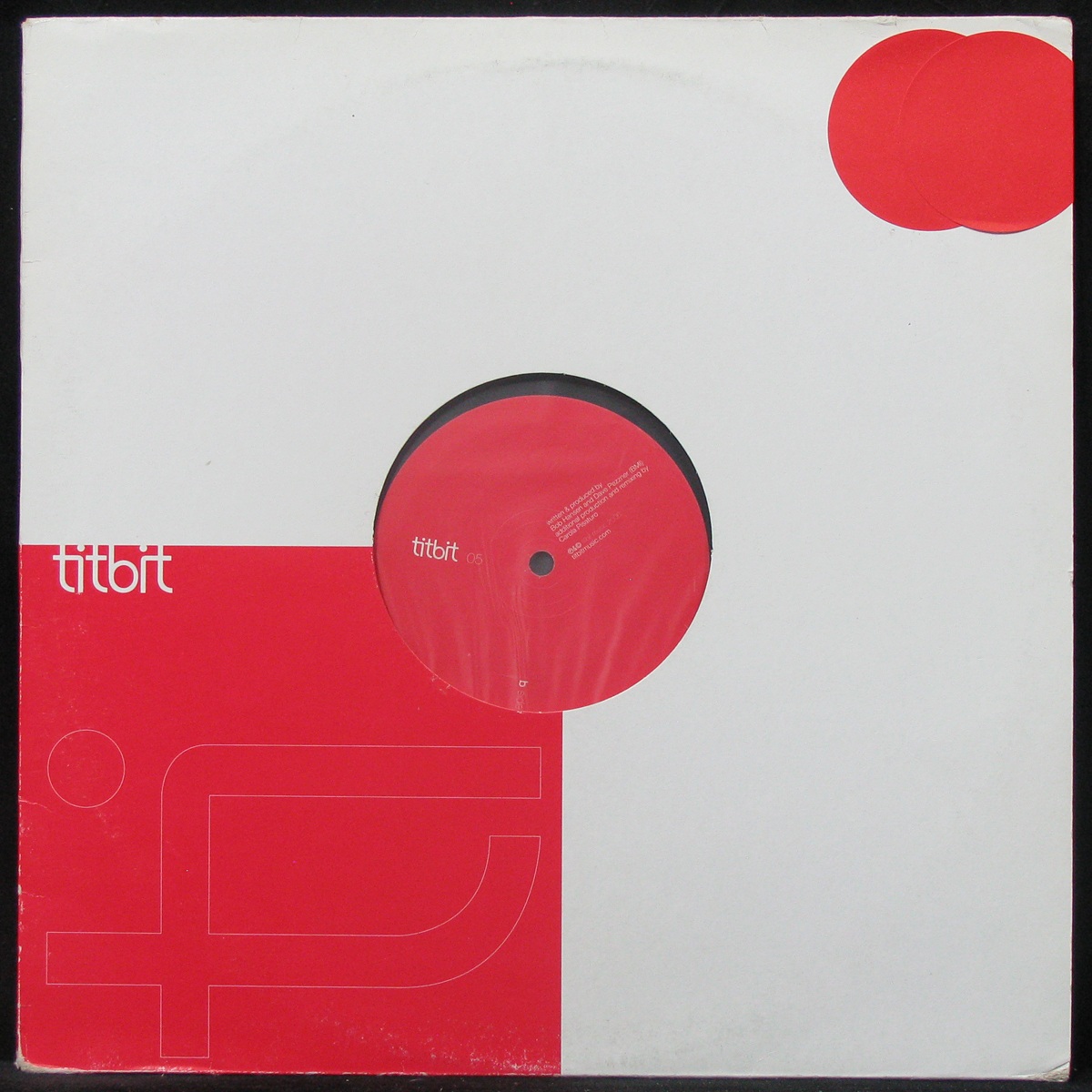 

LP Jacob London - Splat! (maxi) Titbit Music (304258)