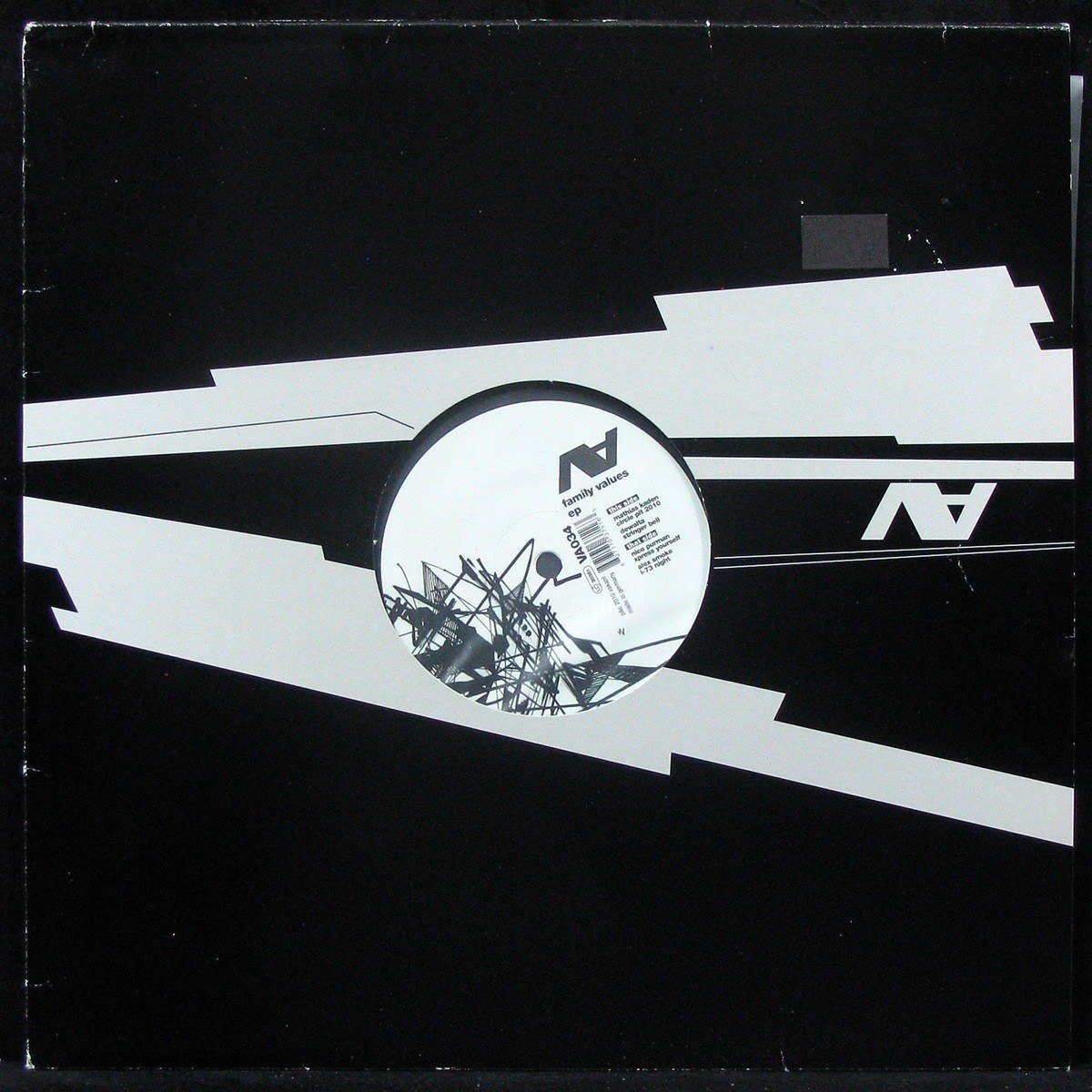 

LP V/A - Family Values (EP) Vakant (304235)