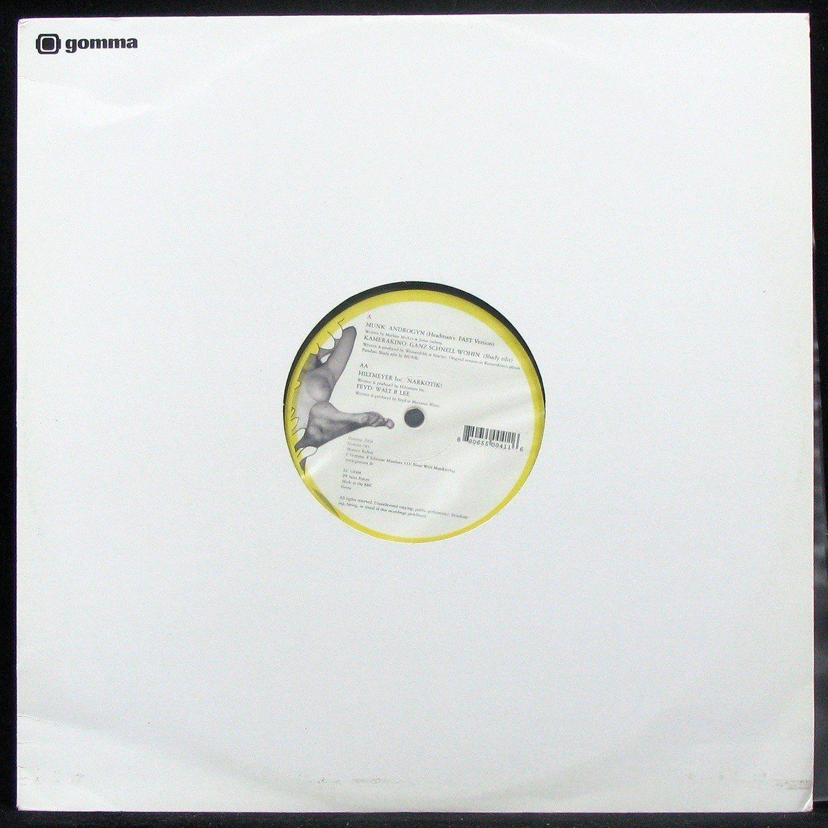 

LP V/A - Gommagang Zwei Gomma (304231)