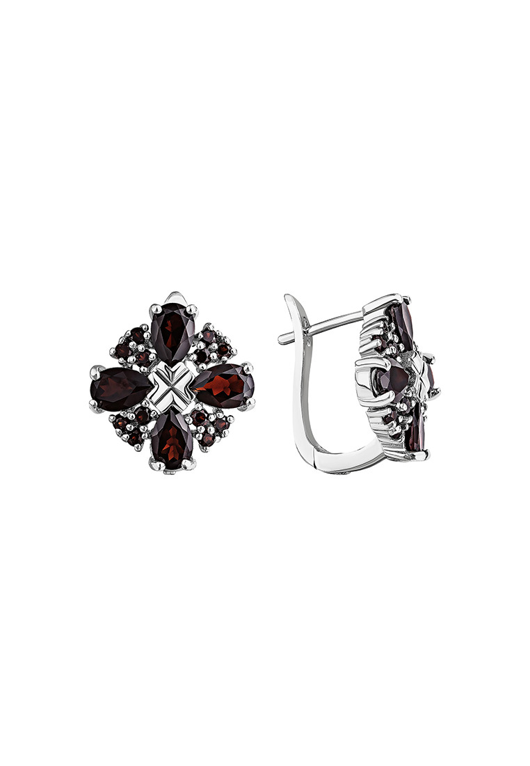 

Серьги из серебра с гранатом Kari Jewelry СЛ-034-ГР, СЛ-034-ГР