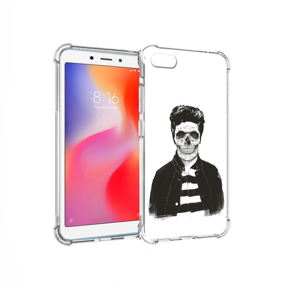 

Чехол MyPads Tocco для Xiaomi Redmi 6A скелет (PT113916.305.604), Прозрачный, Tocco