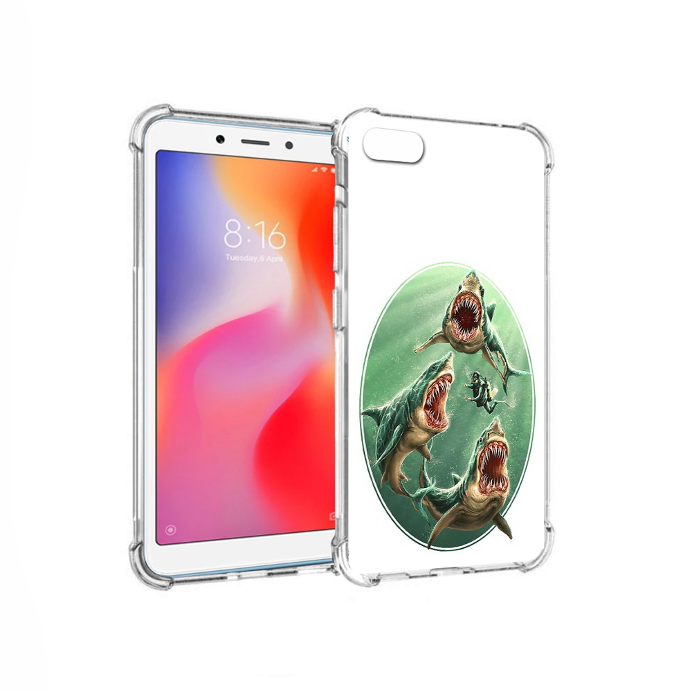 

Чехол MyPads Tocco для Xiaomi Redmi 6A синяя бездна (PT113916.305.600), Прозрачный, Tocco