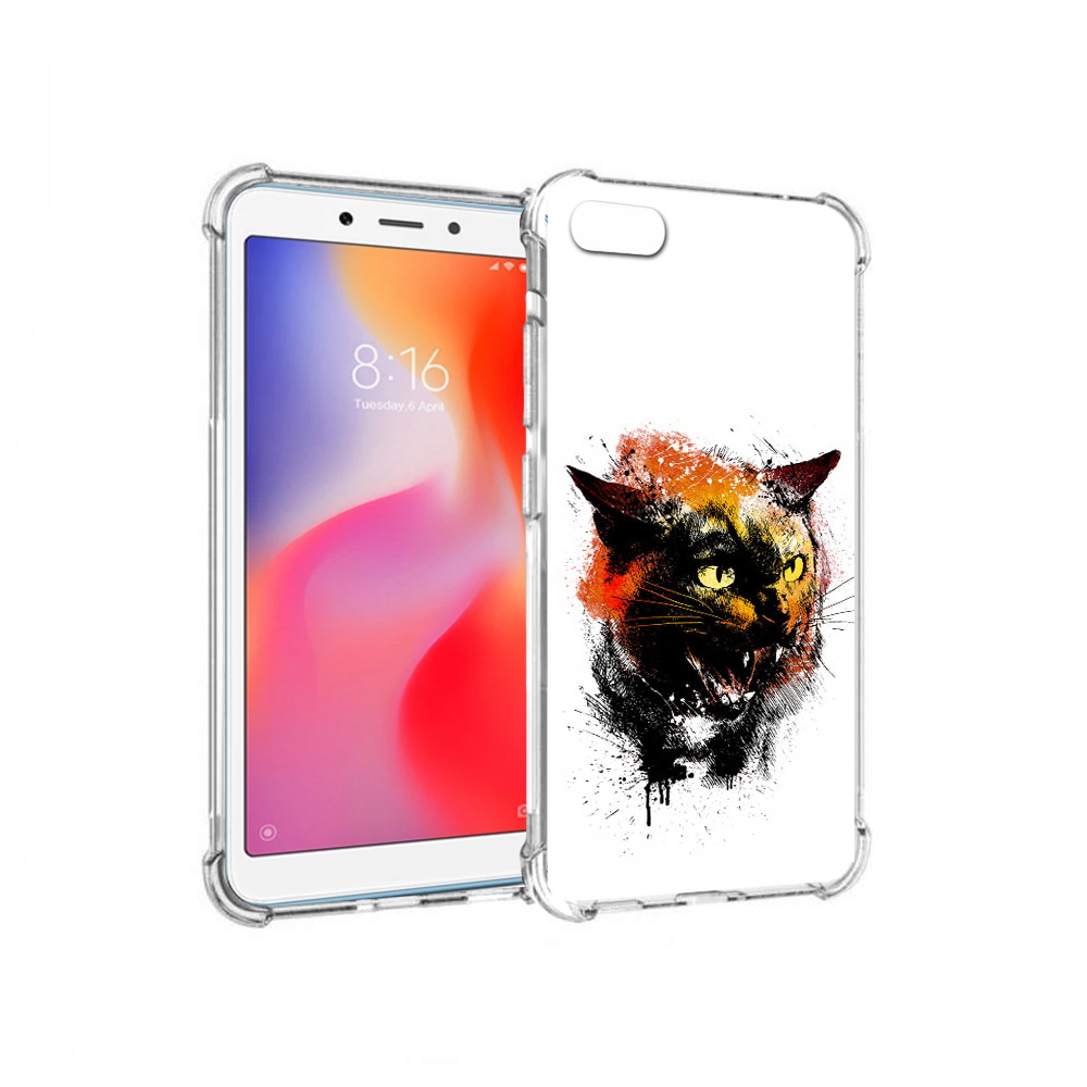 

Чехол MyPads Tocco для Xiaomi Redmi 6A сиамский кот (PT113916.305.598), Прозрачный, Tocco