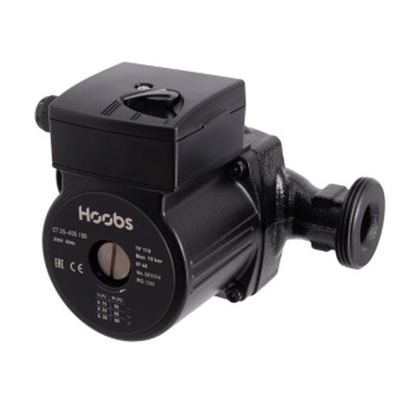 Насос циркуляционный Hoobs CT 25-80S 180мм 245Вт 1х220В 50Гц с гайками 1363800₽