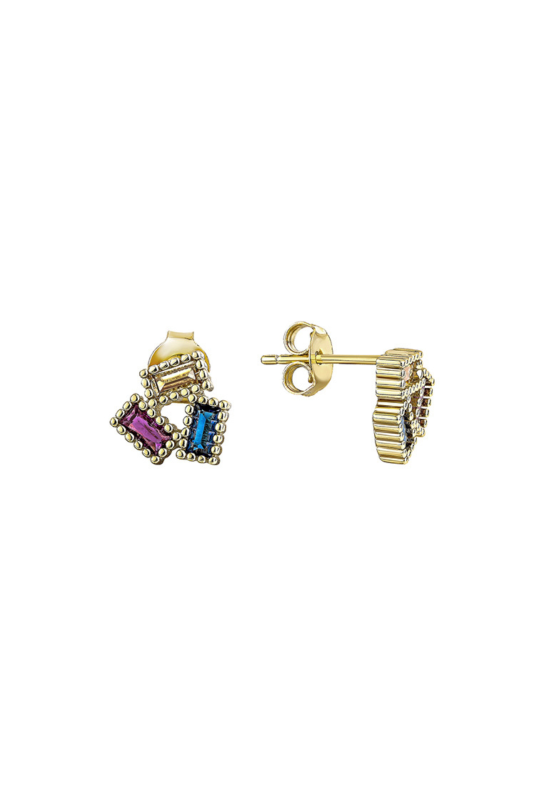 

Серьги из серебра с фианитом Kari Jewelry СЛ-0173, СЛ-0173