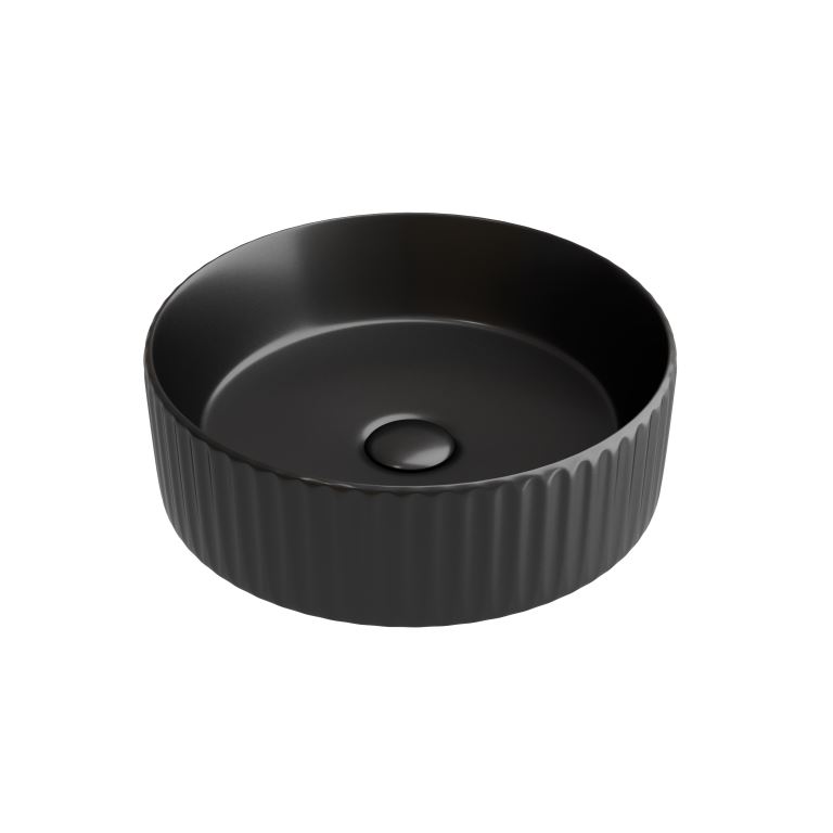 

Раковина накладная круглая Ceramicanova Element CN6057MB, Черный матовый, CN6057MB