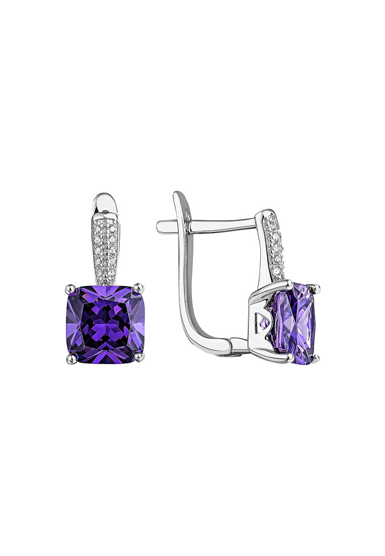 

Серьги из серебра с фианитом Kari Jewelry СЛ-3061-АМС, СЛ-3061-АМС