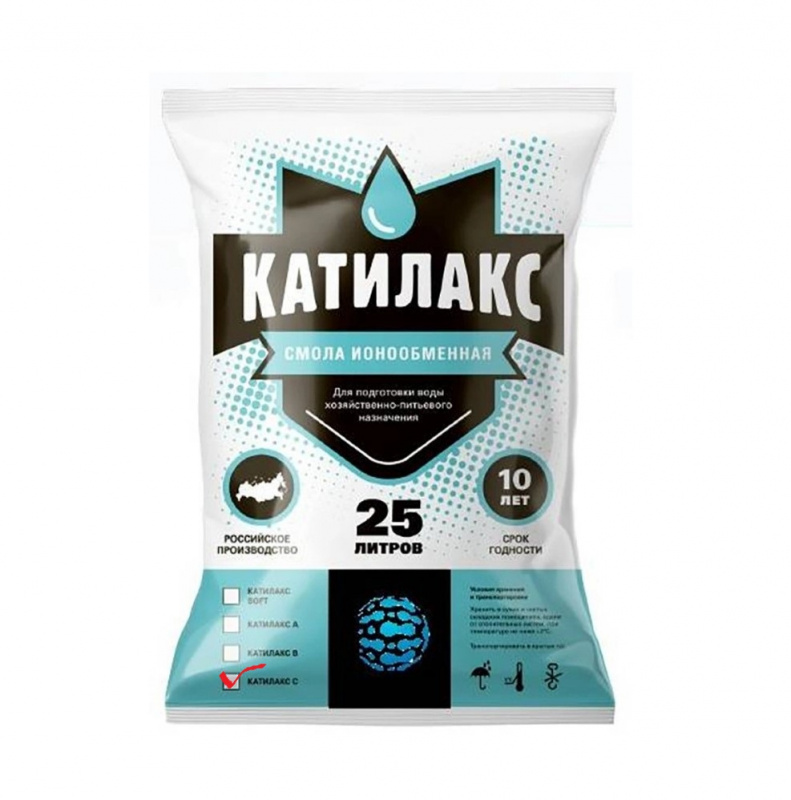 

Сменная засыпка микс КАТИЛАКС С, С