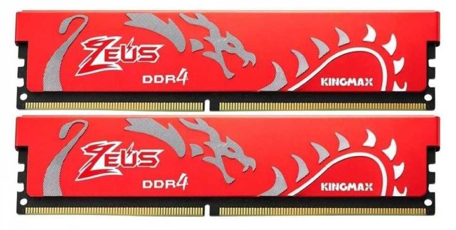 

Оперативная память KINGMAX Zeus Dragon KM-LD4-3200-16GHD-R, Zeus Dragon