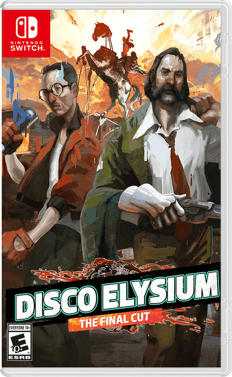 Игра Disco Elysium: The Final Cut (русские субтитры) (Nintendo Switch)